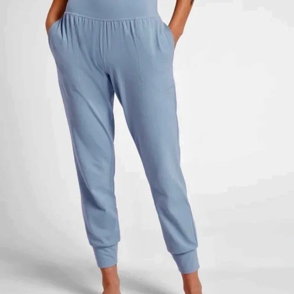 Athleta Light Blue Leggings